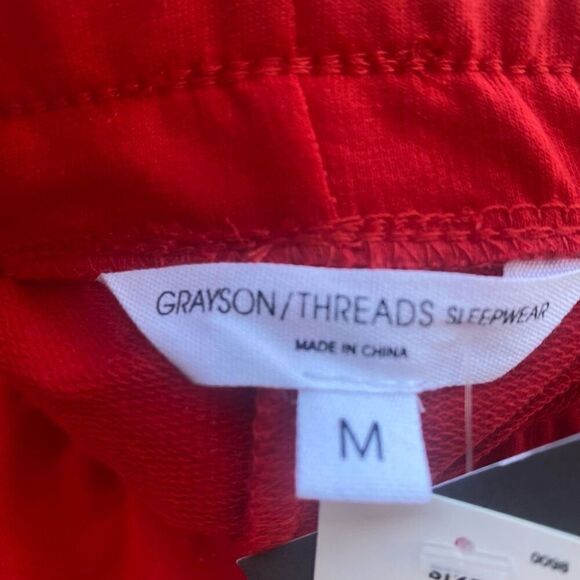 Grayson Threads Heart Boxer Sleep Shorts NWT | M - Picture 3 of 6